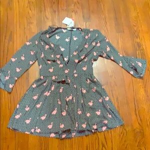 Flamingo romper 🦩